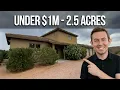2 5 Acres Against Silly Mountain Under 1M Apache Junction Home For Sale