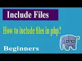 PHP Advanced Part-12 Include Header Footer PHP Advanced Tutorial