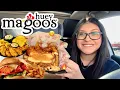 HUEY MAGOO S MUKBANG Sweet Heat Chicken Tenders Garlic Parmesan Tenders Buffalo Sandwich