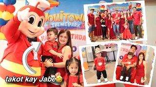 Ate Bibo’s 4th Birthday Party sa JOLLIBEE! | TAKOT SI SKYLER SA MASCOT! | Sai Datinguinoo