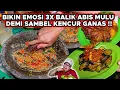 BIKIN KESEL!! 3 KALI BALIK GAGAL MULU DEMI DAPETIN SAMBEL KENCUR GANAS..