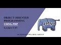 Lecture Polymorphism Abstraction Object Oriented Programming in PHP