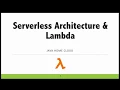 Session 1 AWS Introduction to Serverless Lambda