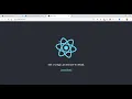 3 - Installing creating React app basic structure