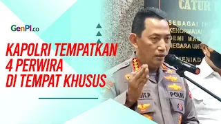 Buntut Kematian Brigadir J, Kapolri Tempatkan 4 Perwira di Tempat Khusus