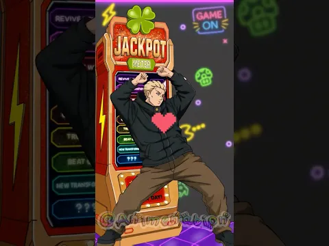 Jackpot-O-Meter 🎰 💵 (Animation) #shorts