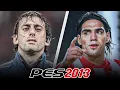 PES 2013 Nostalgia – Atlético Madrid vs Inter Milan | Champions League Classic Match