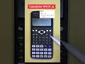 How to Solve Linear Equations with CASIO fx 991EX Calculator Quick Math Tutorial