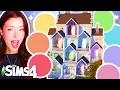 Download Lagu Building 7 Teen RAINBOW Dorms in Different Aesthetics in The Sims 4