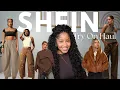 HUGE SHEIN TRY ON HAUL Winter Clothing Haul