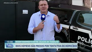 Brincadeira de mau gosto termina em confusão e tentativa de homicídio