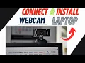How To Connect and Install Webcam In Computer