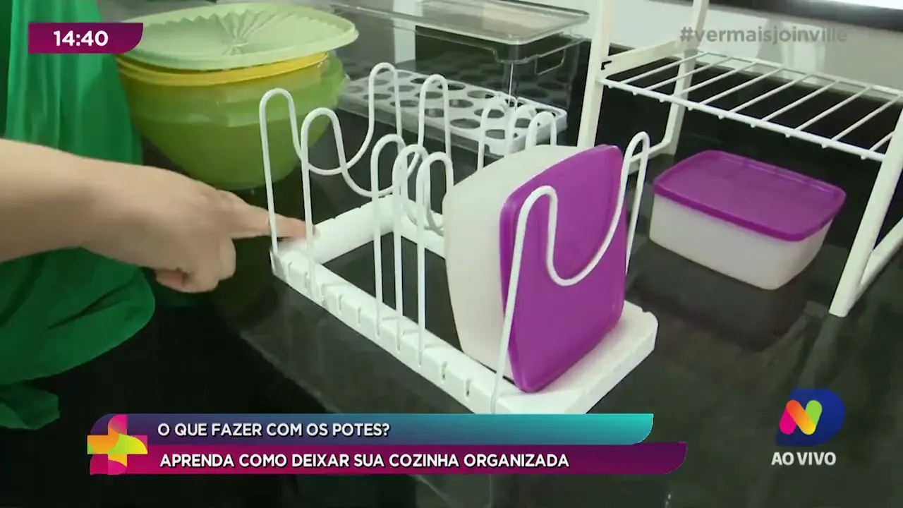 O que fazer com os potes? Aprenda como deixar sua cozinha organizada