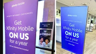 XFinity Mobile On Us Free Line For Year Desperate Necessary T-Mobile AT T Verizon