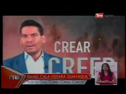 Ismael Cala visitará Guayaquil