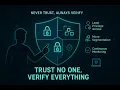 Zero-Trust Architecture Explained