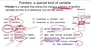 CS 131 Lecture 8 Pointers