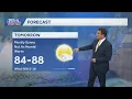 Few Showers This Evening Not As Humid Tuesday In South Central Pennsylvania