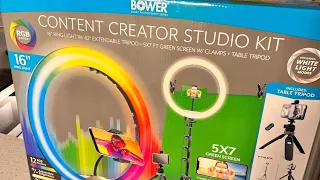 Bower Content Creator Studio Kit from