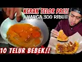 Download Lagu KOLESTEROL!! MUKBANG KERAK TELOR DI PRJ PAKE 10 TELUR BEBEK!!