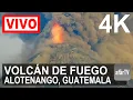 Lagu 🔴 En directo: 24/7 Erupción del volcán de Fuego en 4K Ultra HD (Guatemala)