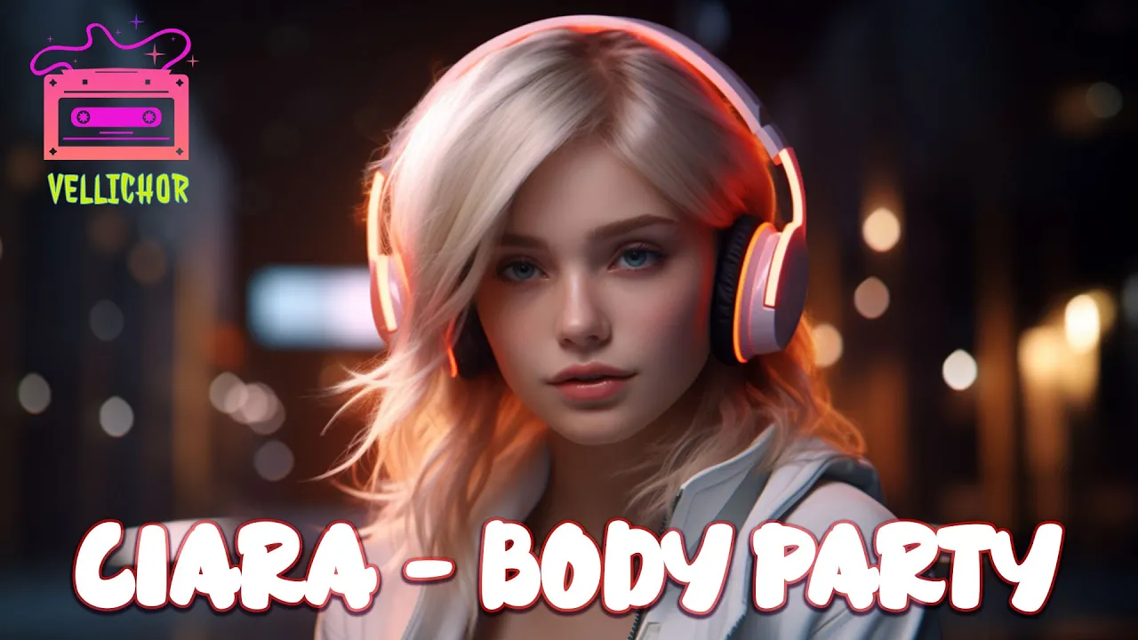 Ciara - Body Party (Lyrics)