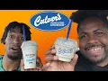 Our FIRST Time trying Culver s Concrete Mixers