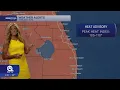 First alert forecast for evening of August 16 2026