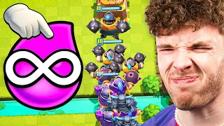 CLASH ROYALE wurde GEHACKT… (unendlich Elixier)