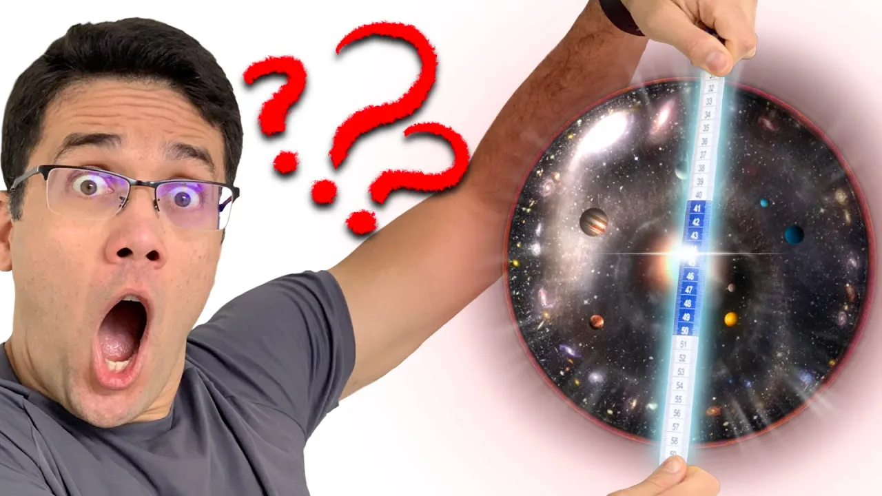 O PROBLEMA com o tamanho do UNIVERSO OBSERVÁVEL