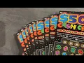 10 in a Row of the New 5 500 Cash Craze Ticket - NJ Lottery