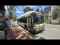 Route 1 Nubian station MBTA 2016-17 XDE40