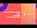 1 Lumen JWT Rest API Installation and Database Configuration