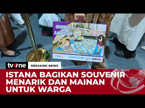 Serba Serbi Keseruan Open House Presiden di Istana, Ada Voucher Mainan Untuk Anak!