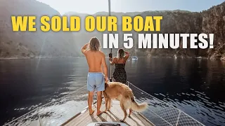 We Sold Our Boat After 7 Years in Our Tiny Home on Water | Sailing Sunday Vlog 300