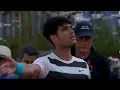 Download Lagu Carlos Alcaraz voices his frustration over a time violation call at Queen’s