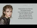Download Lagu Taylor Swift - Seven lyrics