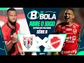 ATLETICO-GO X VILA NOVA AO VIVO SERIE B ABRE O JOGO B DE BOLA 38