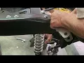 Code 504 rear axle 4 link install on shortened s10 frame at hobbyshop hot rods senoia ga