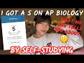 how to self-study and get a 5 on AP Biology