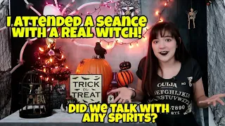 i attended a seance with a real witch halloween 2019