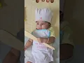 Download Lagu Kitchen theme cute baby chef photoshoot 😍 #cutebaby #babychef #babyshorts #babyphotoideas #babykids