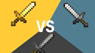 Tormentor VS Dark Claymore VS Midas Sword