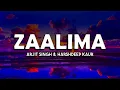 Zaalima (Lyrics) |Raees|Arijit Singh, Harshdeep Kaur|‪@zeemusiccompany
