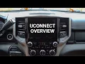 Uconnect 4C Feature Overview