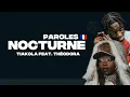 Tiakola feat. Theodora - Nocturne (Official Lyrics Vidéo)