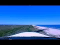 Flying to the North Carolina Outer Banks Ocracoke Island in a Cessna