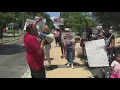 Penn Branch community protests upcoming CVS closure