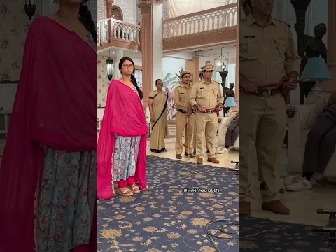 रूही भी गई जेल में😳? #dangaltv #onsetsecrets #mannsundarbts #mannsundar #bollywood #behindthescenes