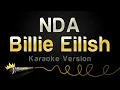 Billie Eilish - NDA Karaoke Version